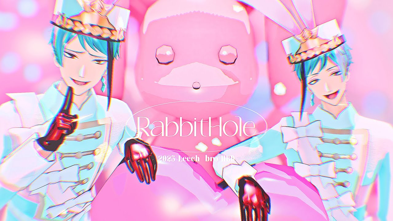 【MMDツイステ】ラビットホール【リーチ誕】