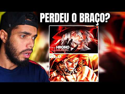 React | WLO - Semi-Deus  VS Jack, O Estripador - Chrono (Shuumatsu no Valkyrie)