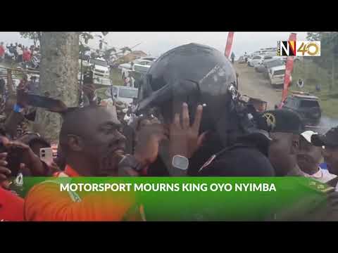 📽️ Motorsport mourns King Oyo Nyimba