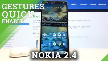 Activate Quick Launch - NOKIA 2.4 & Turn On Camera by Pressing Power Button