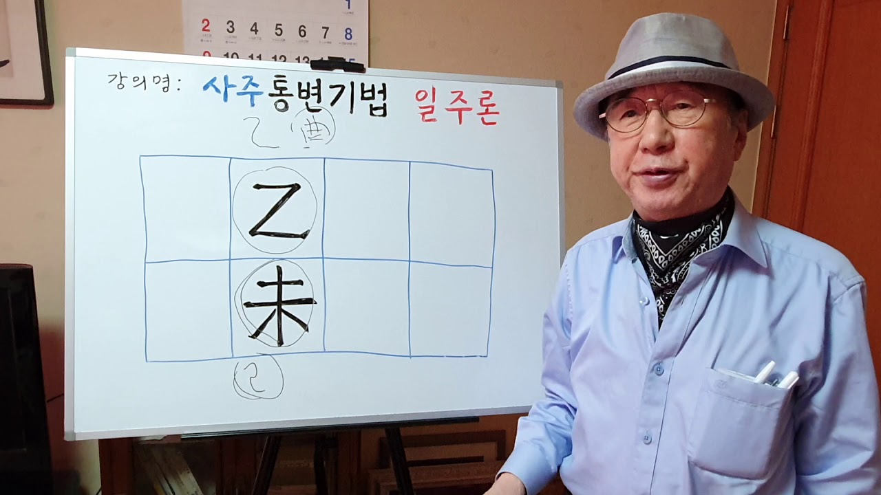 일주론 - 을미 - 정현우교수의 사주통변