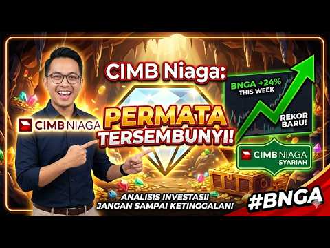Target Harga Saham BNGA Meroket 38%? Bongkar Fundamental & Pesta Dividen CIMB Niaga