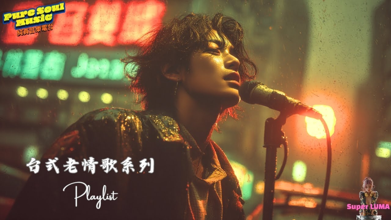 《零落》台式老情歌專輯｜那些慢慢散去卻還記得的情緒｜深夜必聽｜Super LUMA