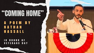 Emotional, VETERANS DAY Poem | “Coming Home” by Nathan Hassall