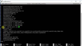 How to change SSH port on centos