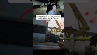 Scump reacts to Crimsix trash talking Clayster in BO4 🤣