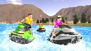 Powerboat Racing 3D Android Gameplay HD | Level #1 screenshot 4