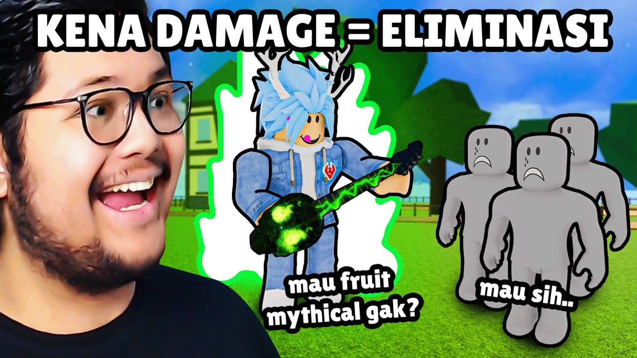 ORANG TERAKHIR KENA DAMAGE DAPET BUAH MYTHICAL DI BLOX FRUIT!? YouTube