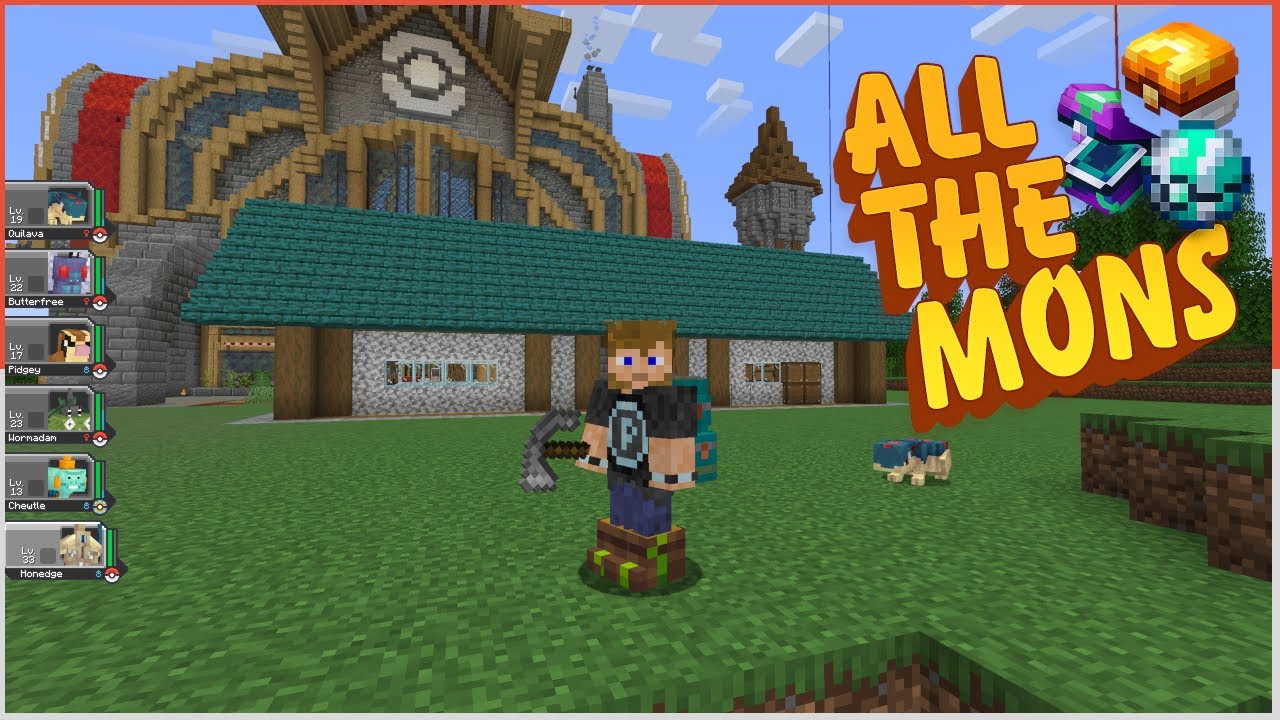 All The Mons - Эпизод 02 - Предательство Veinmine!