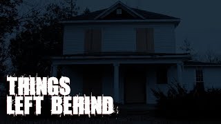 Things Left Behind | Horror Audio Story
Performed by Efren Aguilera
Written by Phil Spruner
Music licensed through Artlist
Video production by IOPvideo.com
facebook.com/iopvideo Things Left Behind | Horror Audio Story