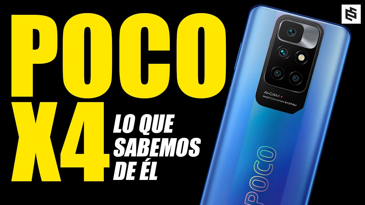 Nuevo POCO X4 NFC💥ESTAS son las CARACTERÍSTICAS que CONOCEMOS - YouTube