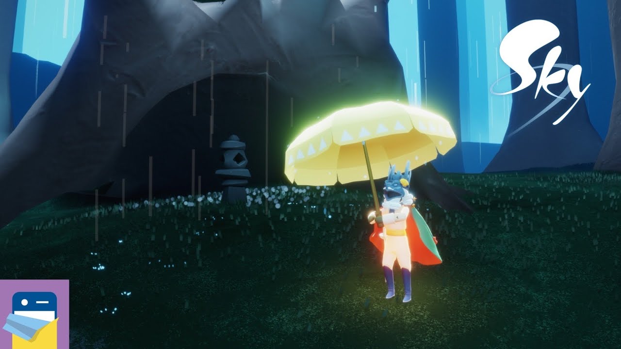 Sky: Children of the Light - Beta - Days Of Summer - Yellow Umbrella + Seashell Hairpin Walkthrough