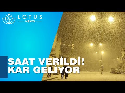 KAR FIRTINASI GELİYOR!