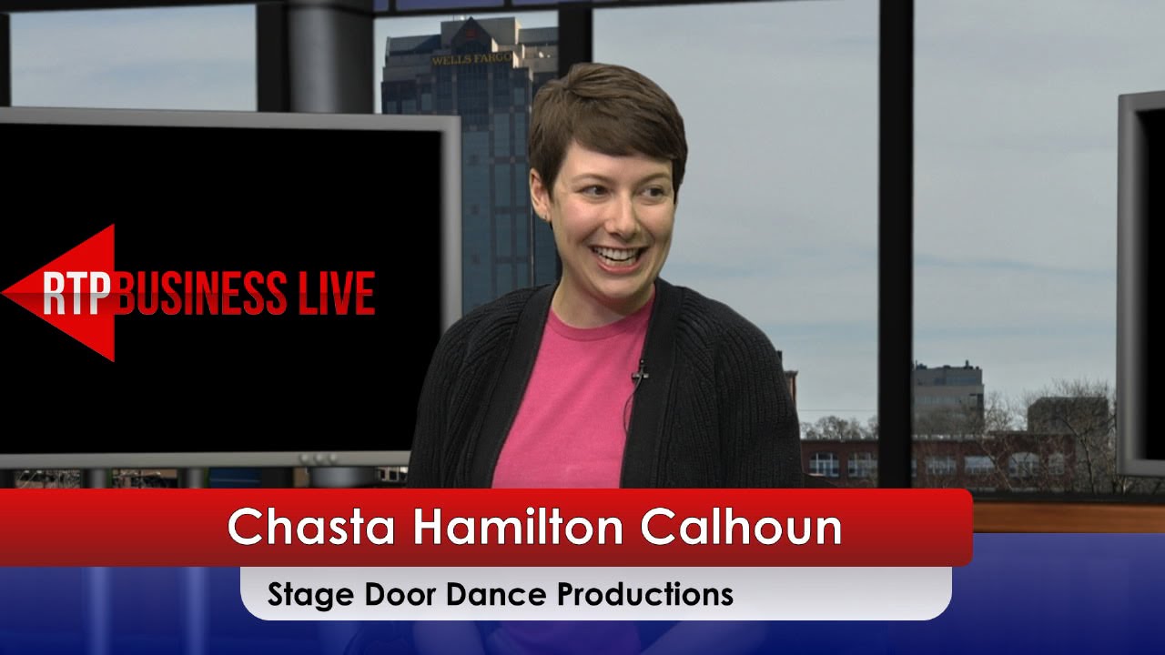 Stage Door Dance Productions Interview Raleigh Video Production