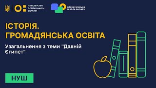 Історія. Громадянська освіта. Узагальнення з теми 