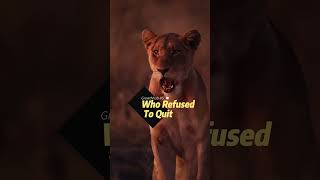 🦁 Move in Silence, Roar in Results | Lion Mentality Motivation#shorts #motivation