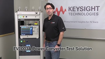 Safety features of the EV1003A Power Converter Test Solution for HEV / EV and HEMS