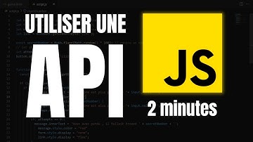 Comment utiliser une API en Javascript pour créer des applications web incroyables !