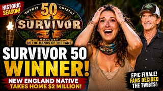 Survivor 50 winner Aubry Bracco claims $2M prize in historic all-star finale