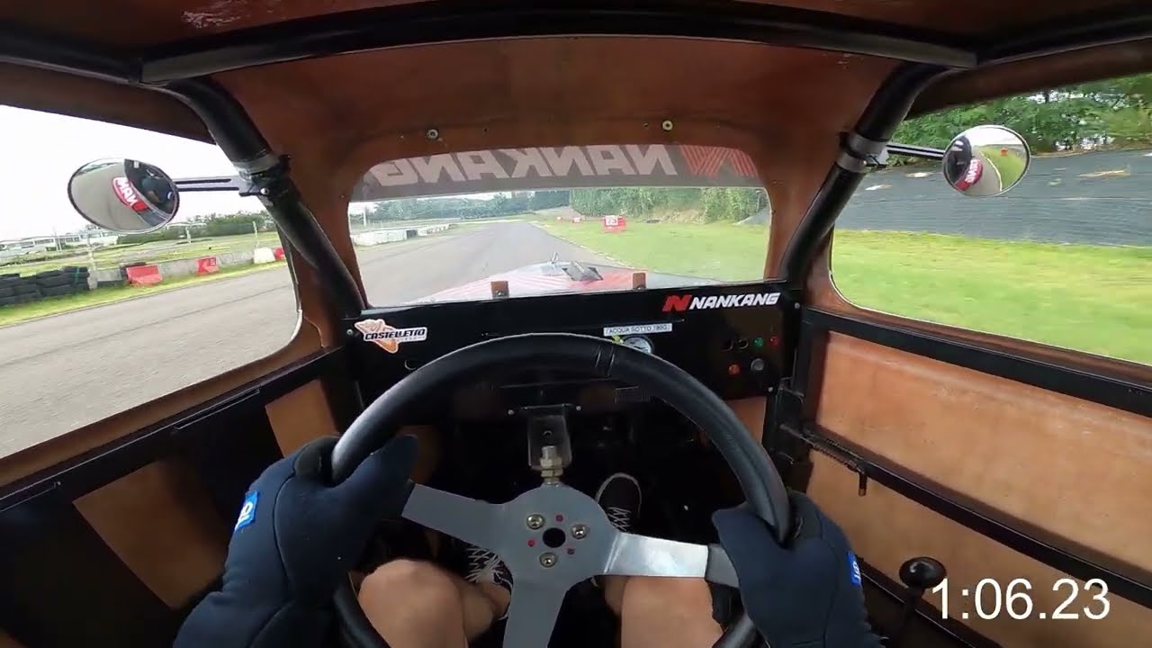 LEGEND CARS STOCK - Castelletto di Branduzzo - Best Lap 