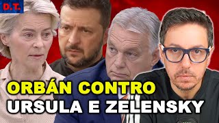 L’UNGHERIA DI ORBÁN SI OPPONE ALL’UNIONE EUROPEA, ALL'UCRAINA E NON RINUNCIA AL GAS RUSSO