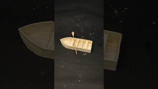 Ice Cream Stick Boat