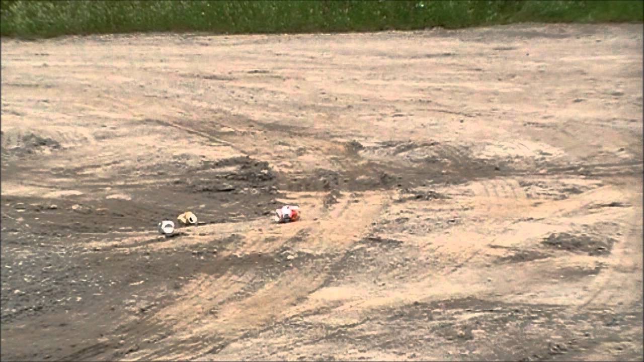 Shooting cans with M15A1 Carbine Sportline