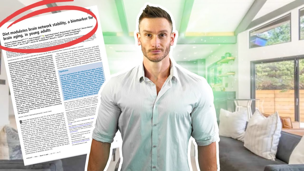 Do Ketones Preserve Cognitive Performance with Age? New Ketosis Study ...