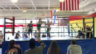 Bryan Killer Bee Bell Muay Thai Smoker Johns Gym Round 2
