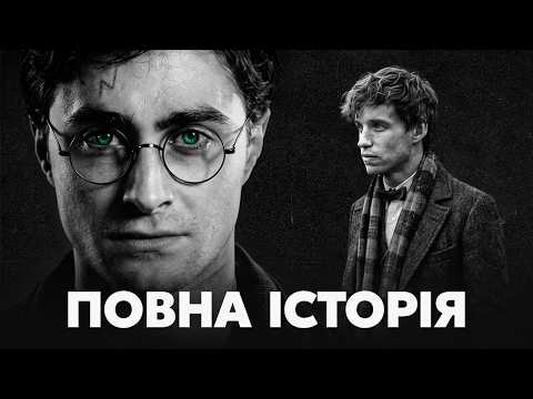 The largest chronicle of the Harry Potter universe