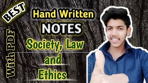 Society, Law and Ethics best notes || Class 12th board || Computer science with python