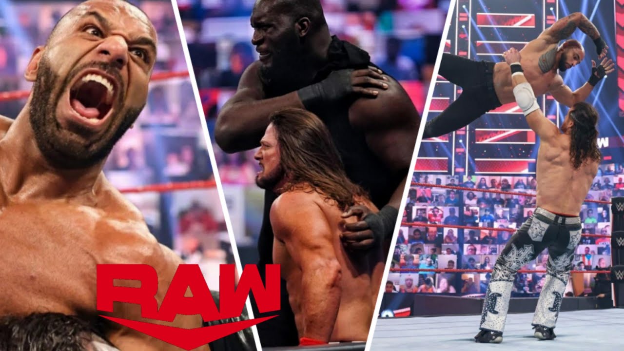 WWE Monday Night RAW 13 July 2021 Highlights – WWE Monday Night RAW 13/7/2021 Highlights | WWE2K20