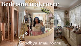 My Bedroom Makeover | goodbye to my small room!