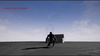 WIP test UE4 Root motion animations controller