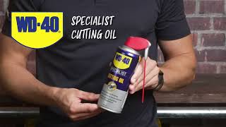 30 Seconds On Site - Wd-40 Specialist Cutting Oil 400Ml