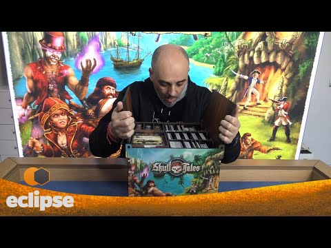 SKULL TALES - EXPANSIONES - UNO DE LOS MEJORES DUNGEON CRAWLERS