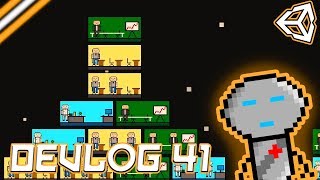 Unity Devlog 41 - Friendly Competition - [Attila's Trek]