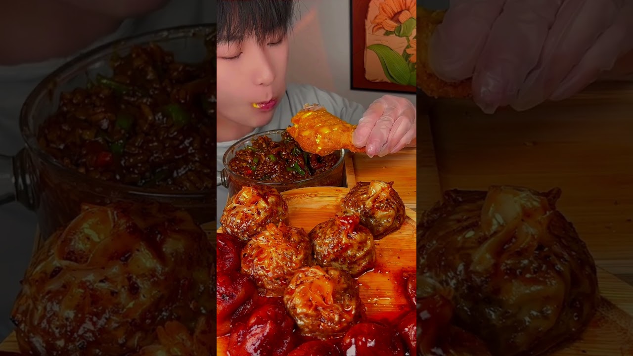 Khay Khay Eating Late Night Food 🌙🍽️ | ASMR Mukbang 