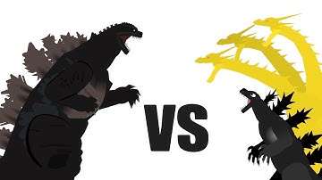 gemstone Godzilla vs heiesi ghidorah,Godzilla minus one | stick node pro
