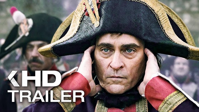 Napoleon — Official Trailer, Thanksgiving, Joaquin Phoenix, film trailer,  movie theater, Joaquin Phoenix stars in the first trailer for Ridley  Scott's #Napoleon - in theaters this Thanksgiving., By Rotten Tomatoes