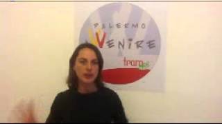 PALERMO AVVENIRE - Intervista a Luisa Li Vecchi candidata al consiglio comunale di Palermo