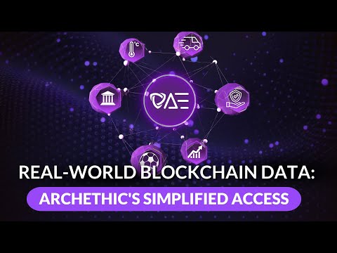 Real-World Blockchain Data: Archethic's Simplified Access | Archethic's Summer Updates