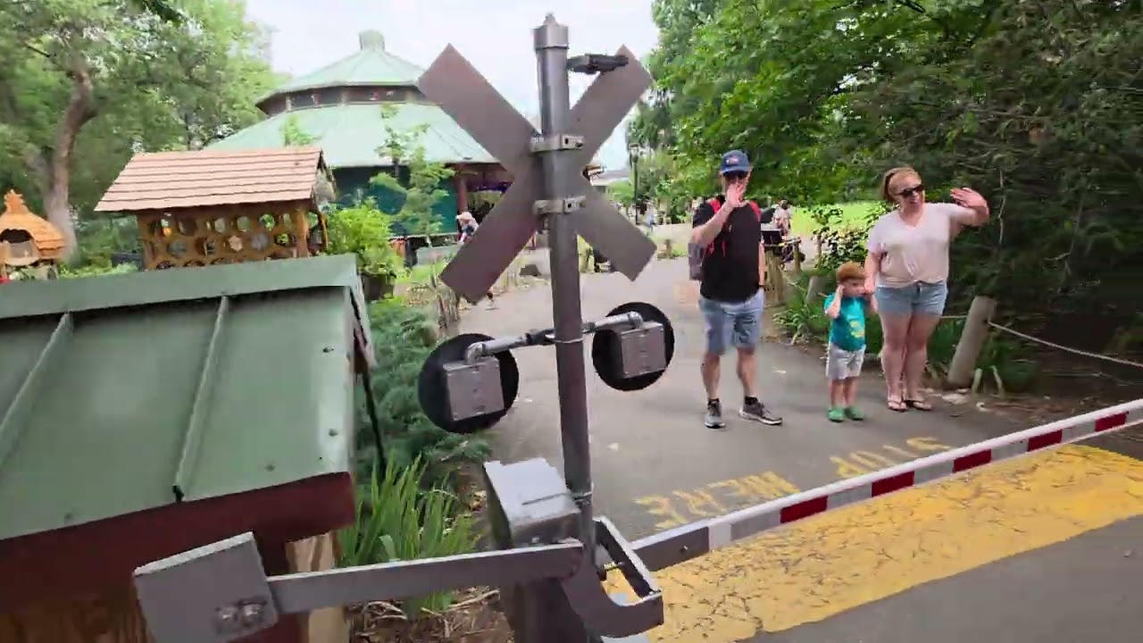 Denver Zoo train ride