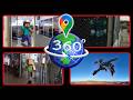 360° VR. Steve and Alex from Minecraft are running a business.