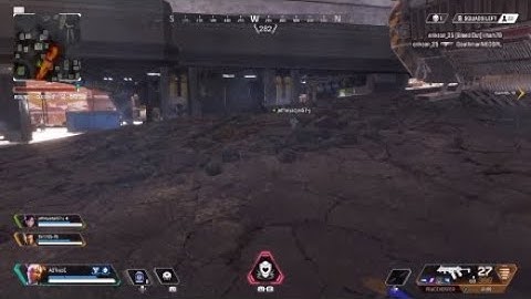 I think i have aimbot!? Apex legends