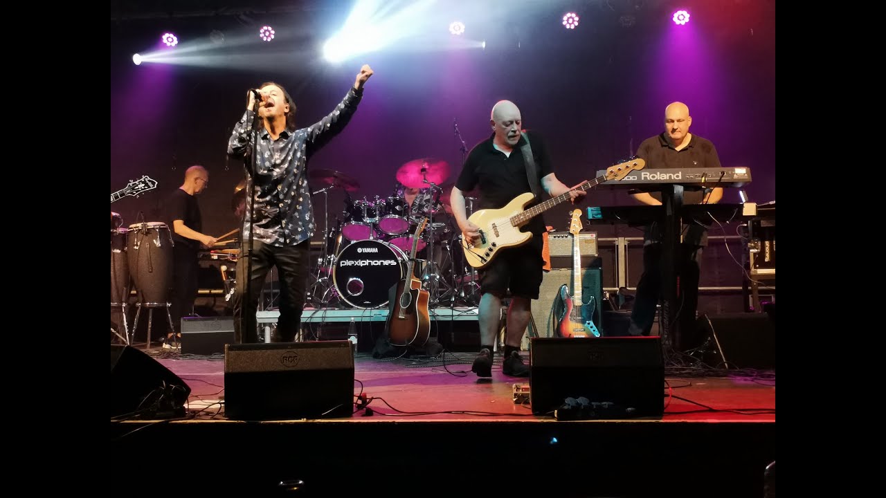 PLEXIPHONES - LIVE - IN THE UNREAL (New SINGLE)