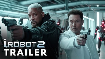 FAN TRAILER: I, Robot 2 (2025) - First Trailer | Will Smith, Elon Musk