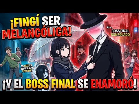 🀄I Pretended to Be a Melancholic Girl in a Horror Game!… And Ended Up Making the Final Boss Fall ...