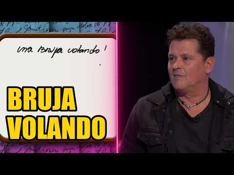 «Vi a una bruja volando»: Carlos Vives y Ximena Herrera | Tu-Night con Omar Chaparro