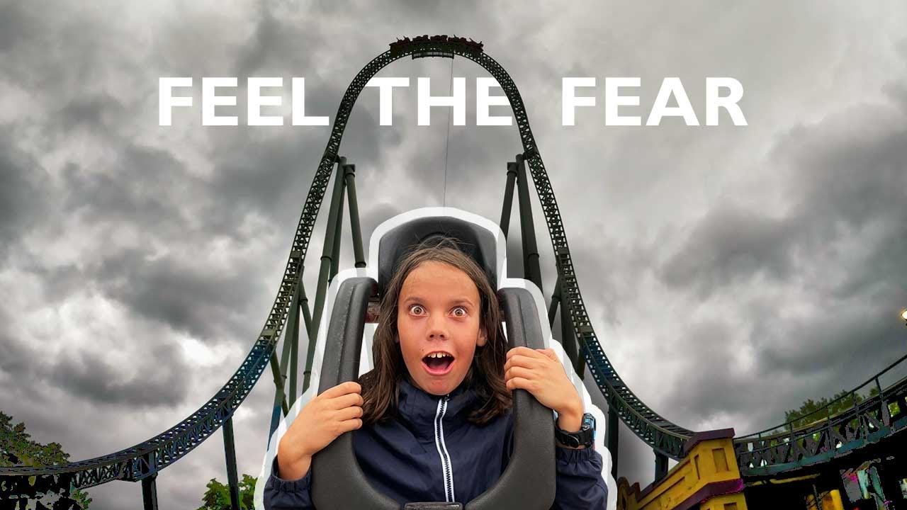 Facing His Fears: Thorpe Park Rides 2023